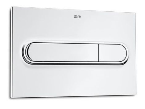 Roca In-Wall PL1 Dual Кнопка слива двойная (хром) 7890095001 фото 1