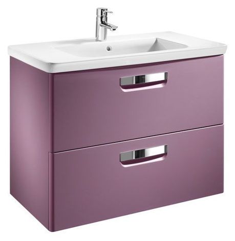 Roca The Gap 60 Тумба под раковину, фиолетовый, ZRU9000078/ZRU9302742 фото 1