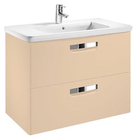 Roca The Gap 80 Тумба под раковину, бежевый, ZRU9302690