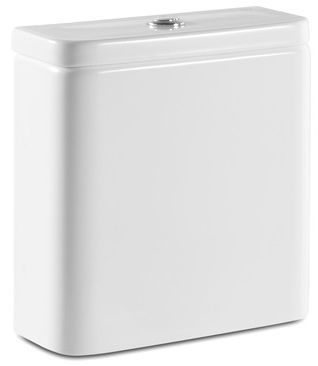 Roca The Gap Бачок 4/2 л с двойным сливом Clean Rim 7341730000 фото 1
