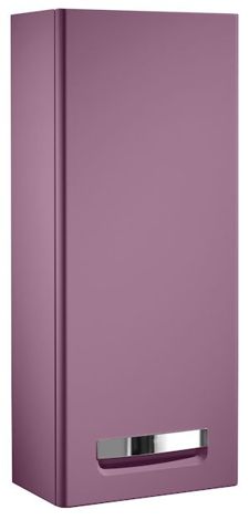Roca The Gap Шкафчик настенный, левый, фиолетовый фото 1