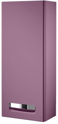 Roca The Gap Шкафчик настенный, правый, фиолетовый фото 1