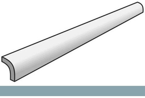 Бордюр Brio Quarter Round Blu 1,2x100