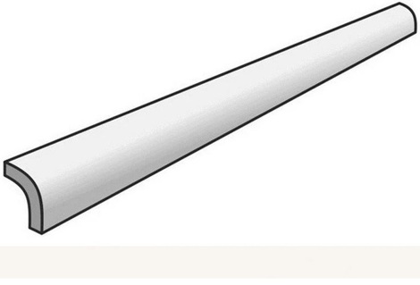 Бордюр Brio Quarter Round Neutro 1,2x100