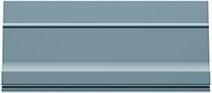 Бордюр Brio Zoccolo Blu 15x33,3
