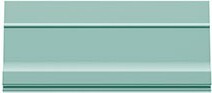 Бордюр Brio Zoccolo Menta 15x33,3