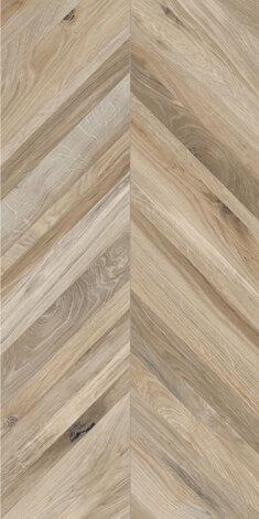 Керамогранит Timeless Greige Chevron rett 60x120
