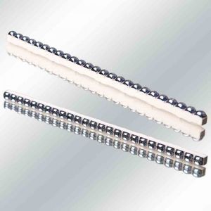 Декоративный элемент Бусинки черные люстрированные 0,7x25