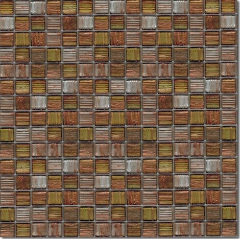Мозаика Aquatica Brown-Нaired 2х2