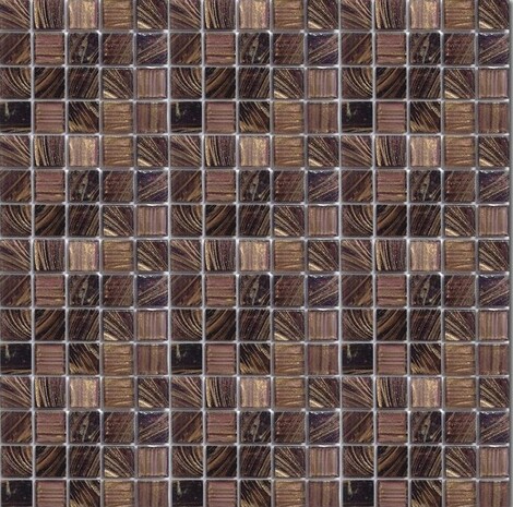 Мозаика Aquatica Dark Chocolate 2х2
