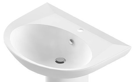 Sanita Luxe Classic Раковина подвесная с отверстием под смеситель фото 1