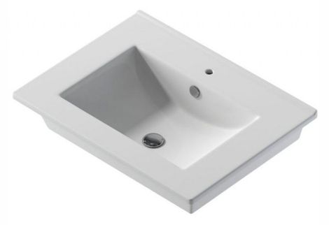 Sanita Luxe Quadro 60 Раковина встраиваемая, белая фото 1