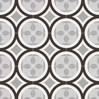Керамогранит Patchwork Black&White 1 20x20