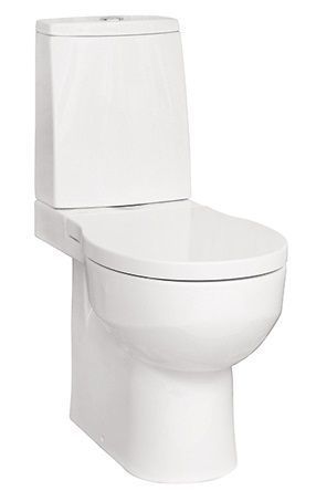 Santek Аллегро Унитаз-компакт с сиденьем дюропласт фото 1
