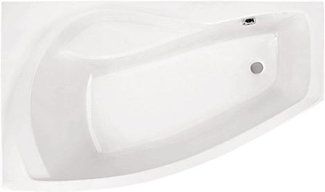 Santek Майорка XL 160x95 Ванна акриловая асимметричная, левая фото 1