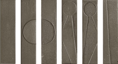 Керамогранит Koine Alphabet Terra 4,5x18,6