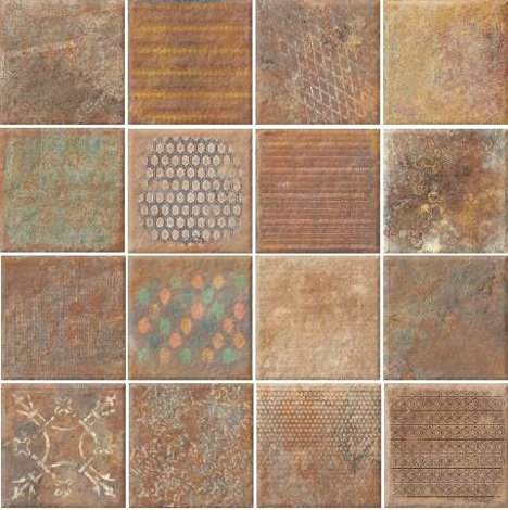 Керамогранит Trivia Rust 19,8x19,8