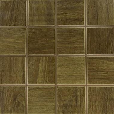 Плитка Бретань коричневая 33x33