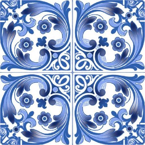 Декор Катарина 22x22 KR2