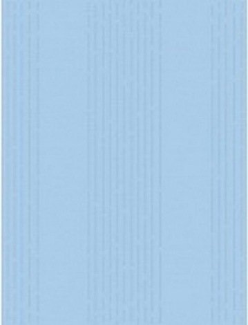 Плитка Куршевель голубая полоски 33x44