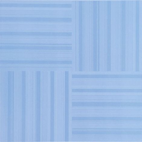 Плитка Марино Напольная голубая 44x44