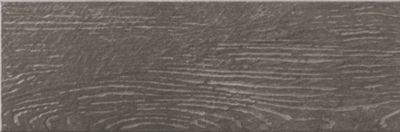 Плитка Паркет серая матовая 12x36,5