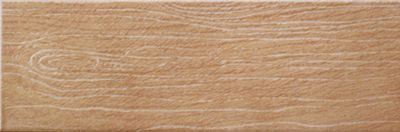 Плитка Паркет D6 коричневая матовая 12x36,5