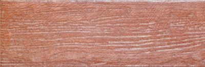 Плитка Паркет красно-коричневая матовая 12x36,5