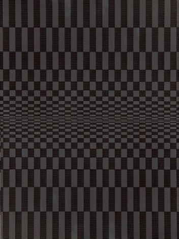 Плитка Пульсар черная 33x44 PLS2
