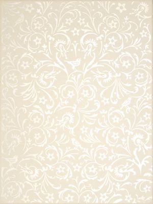 Плитка Райский сад бежевая 33x44