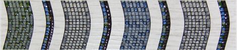 Бордюр Шервудский лес горизонталь 7x33