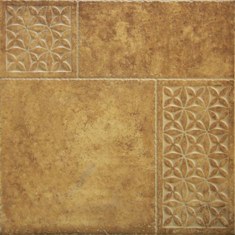 Плитка Тоскана коричневая 44x44 фото 1