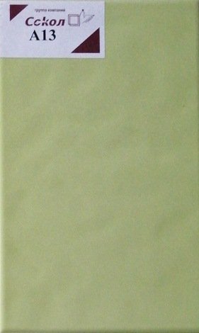 Плитка Универсальная салатовая 20x33