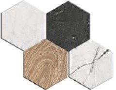 Декор Lagom Malla Hex-G 29,6x36,7