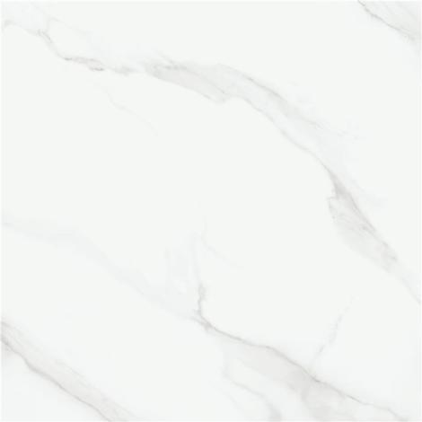 Керамогранит Lumiere white mt rect 100x100 фото 1