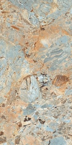 Керамогранит Sunhearrt Ceramic Breccia Fantastico Sky 80x160