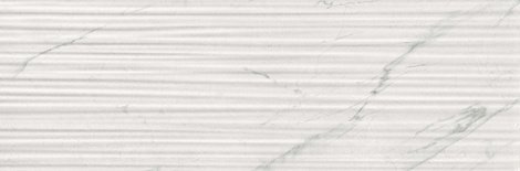 Плитка Purity of Marble Statuario Struttura Fluid 30,5x91,5