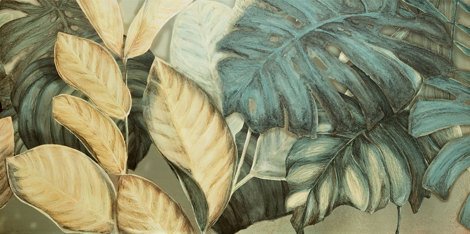 Декор Alabaster Shine Element 1 leaves A 59,8x119,8