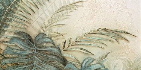 Декор Alabaster Shine Element 2 leaves B 59,8x119,8