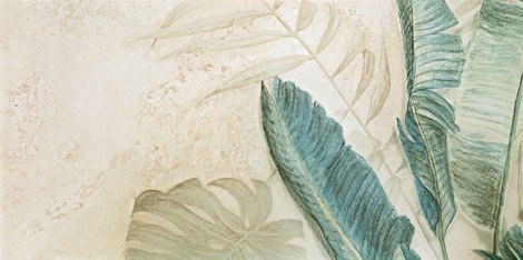 Декор Alabaster Shine Element 3 leaves A 59,8x119,8