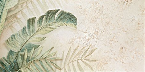 Декор Alabaster Shine Element 3 leaves B 59,8x119,8