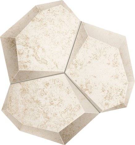 Мозаика Alabaster Shine Mozaika White