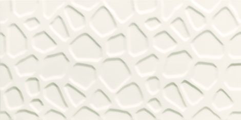 Плитка All In White Рельефная 2 29,8x59,8