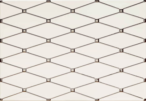 Декор Amazonia white 25x36