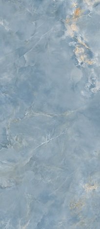 Керамогранит Aquamarine blue Pol 119,8x274,8