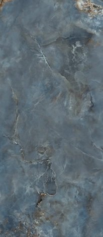 Керамогранит Aquamarine navy Pol 119,8x274,8