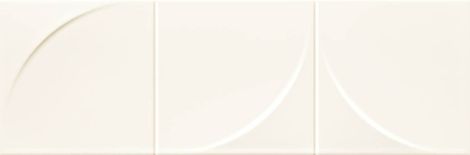 Плитка Avignon White Str 14,8x44,8