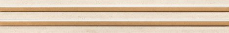 Бордюр Bellante beige STR listwa 9x59,8