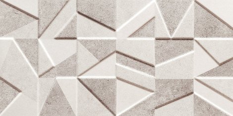 Плитка Bellante grey geo STR 29,8x59,8