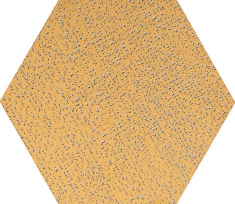 Декор Bihara gold hex 11x12,5